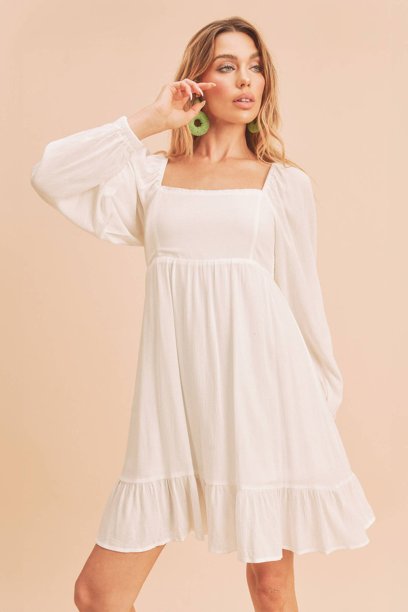 426AK Taya Dress: Eucalyptus Dress