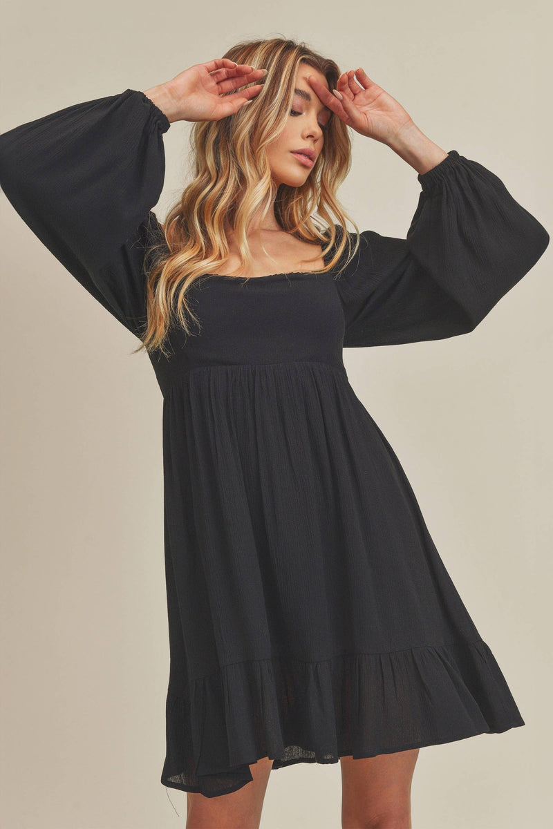 426AK Taya Dress: Eucalyptus Dress