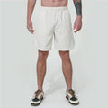 Man Elastic Waist Fitness Breathable Running Sport Shorts