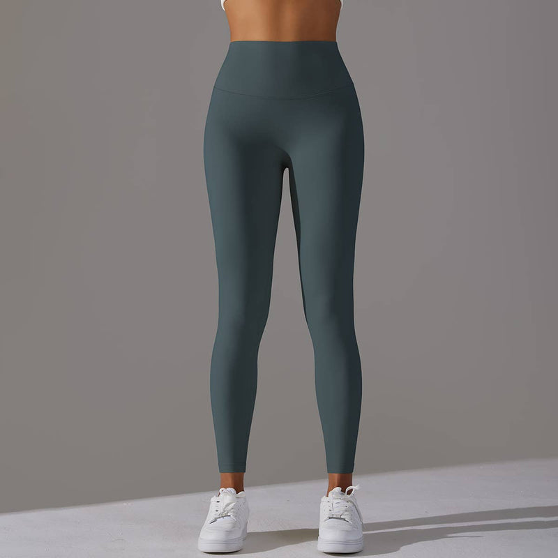 Women Sport Fitness  No Font Line Yoga Leggings