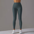 Women Sport Fitness  No Font Line Yoga Leggings