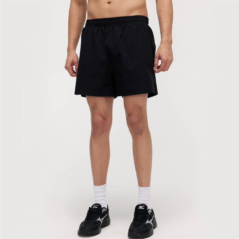 Man Fitness With Back Pockets Breathable Sport Shorts