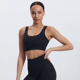 Women Beauty Back Mid-Support Sport Bra