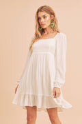426AK Taya Dress: Eucalyptus Dress