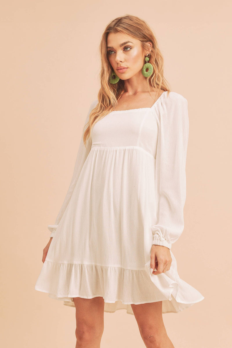 426AK Taya Dress: Eucalyptus Dress
