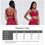 Women Beauty Back Mid-Support Sport Bra