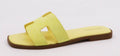 Bamboo CONCEPT-27 Women H-cutout Strap Slipon Flat Sandals
