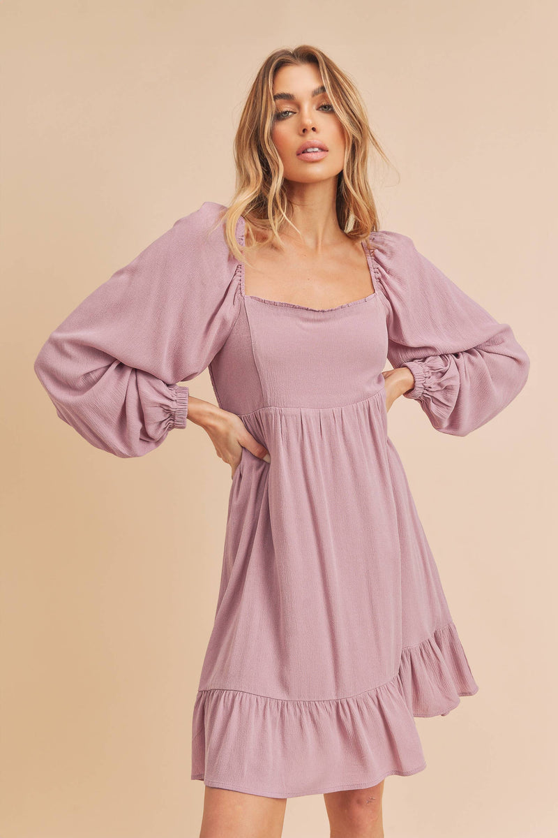 426AK Taya Dress: Eucalyptus Dress