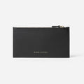 The Backstage Zipper Pouch - Black
