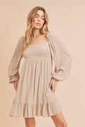 426AK Taya Dress: Eucalyptus Dress