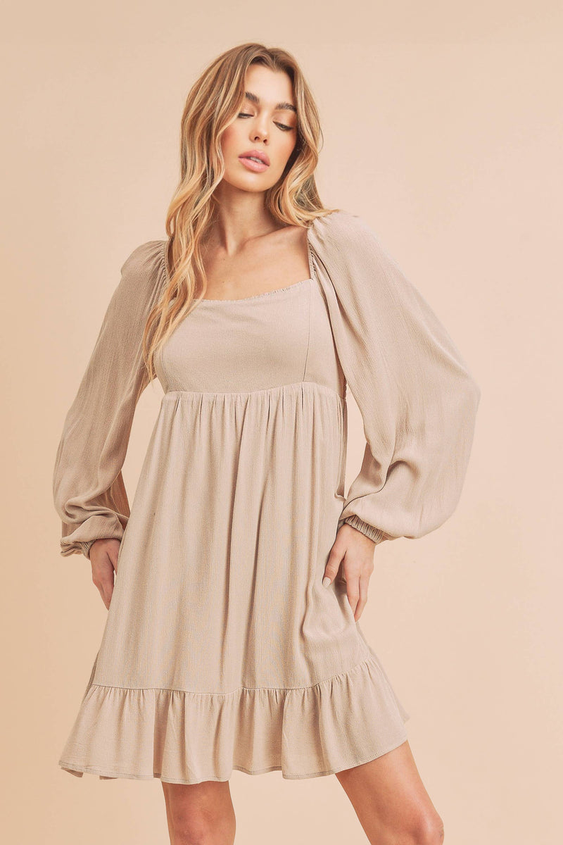 426AK Taya Dress: Eucalyptus Dress