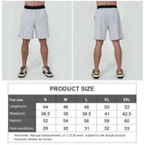 Man Side Pockets Breathable Quickly Dry Running Sport Shorts