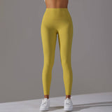 Women Sport Fitness  No Font Line Yoga Leggings