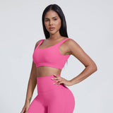 Women Beauty Back Mid-Support Sport Bra