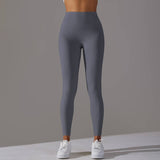 Women Sport Fitness  No Font Line Yoga Leggings