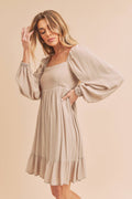 426AK Taya Dress: Eucalyptus Dress