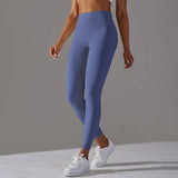 Women Sport Fitness  No Font Line Yoga Leggings