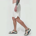 Man Elastic Waist Fitness Breathable Running Sport Shorts