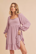 426AK Taya Dress: Eucalyptus Dress