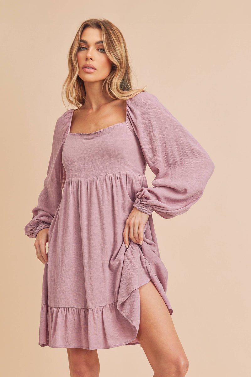 426AK Taya Dress: Eucalyptus Dress