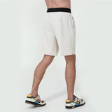 Man Side Pockets Breathable Quickly Dry Running Sport Shorts
