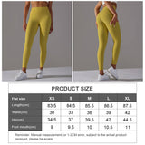 Women Sport Fitness  No Font Line Yoga Leggings