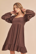 426AK Taya Dress: Eucalyptus Dress