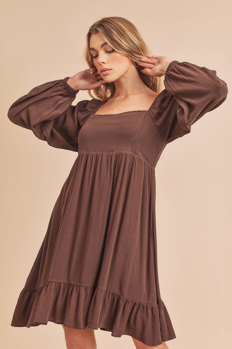 426AK Taya Dress: Eucalyptus Dress