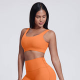 Women Beauty Back Mid-Support Sport Bra