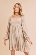 426AK Taya Dress: Eucalyptus Dress