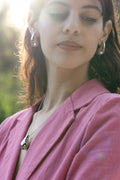 Aura Necklace - Silver