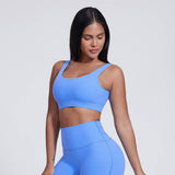 Women Beauty Back Mid-Support Sport Bra