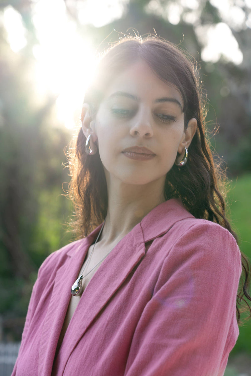 Aura Necklace - Silver