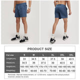 Man Fitness With Back Pockets Breathable Sport Shorts