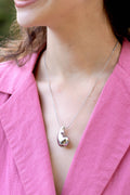Aura Necklace - Silver