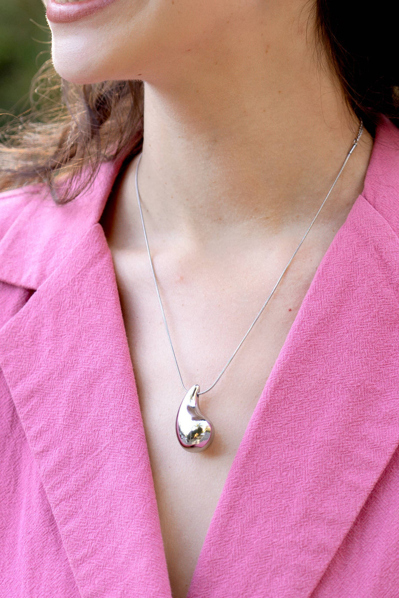 Aura Necklace - Silver