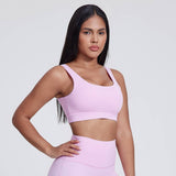 Women Beauty Back Mid-Support Sport Bra