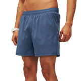 Man Fitness With Back Pockets Breathable Sport Shorts