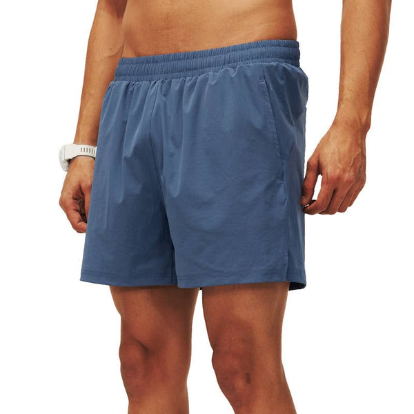 Man Fitness With Back Pockets Breathable Sport Shorts