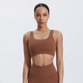 Women Beauty Back Mid-Support Sport Bra