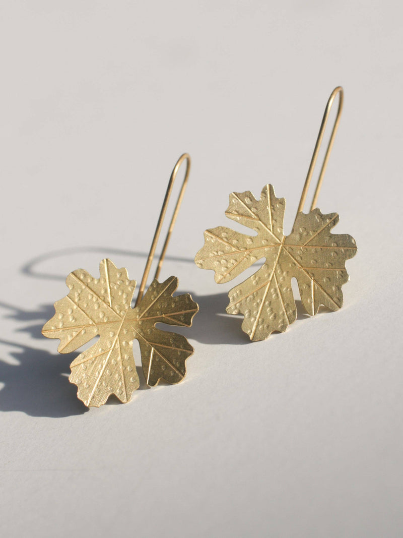 Maple Leaf Earrings