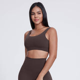 Women Beauty Back Mid-Support Sport Bra