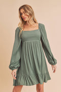 426AK Taya Dress: Eucalyptus Dress