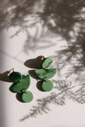 Mojave Geo Clay Earrings: Sand Dune