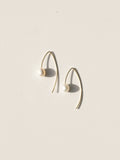 Pearl Threader Earrings