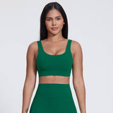 Women Beauty Back Mid-Support Sport Bra