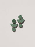 Mojave Geo Clay Earrings: Sand Dune