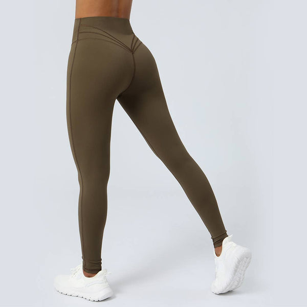Women's Yoga Running High Waist Fitness Leggings - alternate