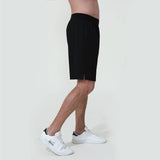 Man Side Pockets Breathable Quickly Dry Running Sport Shorts