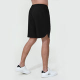 Man Elastic Waist Fitness Breathable Running Sport Shorts